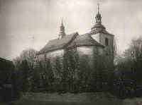 Barokní kostel sv. Petra a Pavla (31843 bytes)
